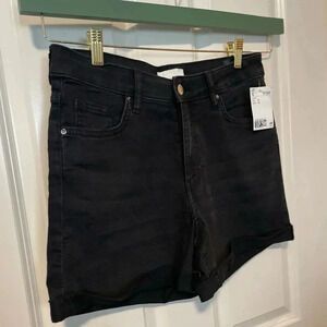 H&M Women’s Black Shorts
